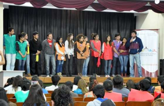 Los jóvenes fueron protagonistas en el diseño de políticas públicas