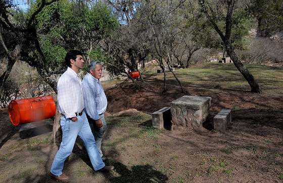 El Gobierno se ocupa del mantenimiento de rutas y caminos de los municipios y parajes salteños