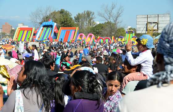 Fin de semana cargado de actividades para los más   pequeños