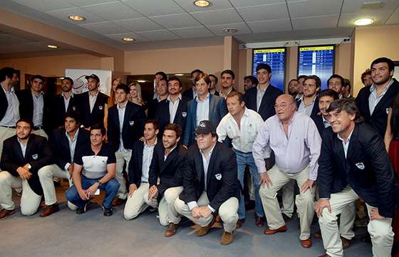 Llegaron Los Pumas a Salta para enfrentar a los Springboks