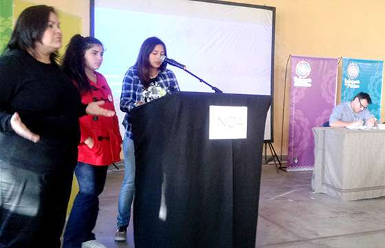 Chicos de Salta expusieron en la audiencia pública de Catamarca sobre derechos comunicacionales
