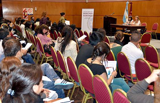 Comenzó hoy el curso de Formación de Formadores en Derechos Humanos