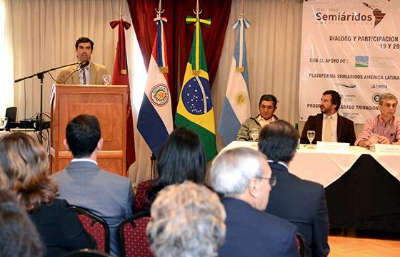 Se realiza en Salta un encuentro para analizar la situación de las regiones semiáridas de América Latina