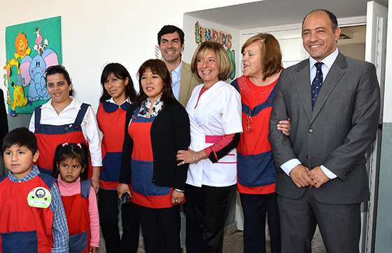 Urtubey inauguró nuevas instalaciones de nivel inicial de la escuela Juan José Valle