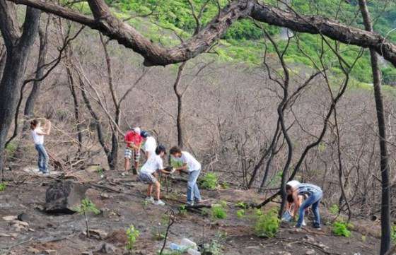 La Provincia promueve el cuidado ambiental del cerro San Bernardo