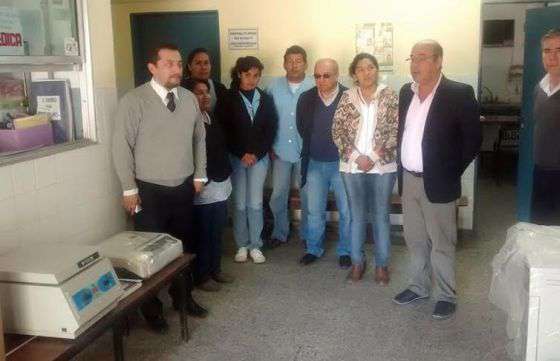 Se entregó equipamiento en los hospitales de Hipólito Yrigoyen y Pichanal