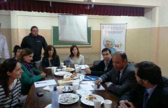 Se realizó el lanzamiento del programa Creciendo Juntos
