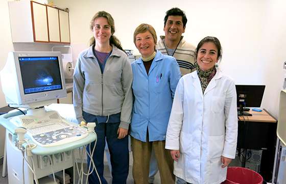 El equipo de Nefrología del Hospital Público Materno Infantil es reconocido internacionalmente