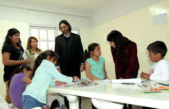 El Gobierno refuerza la inclusión social de más de 120 niños asistidos por la Fundación Anawin
