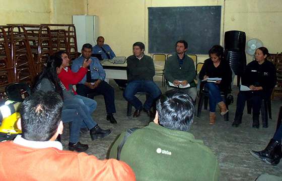 Docentes de la zona sur provincial comenzaron la capacitación en seguridad vial