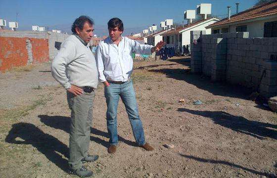 El IPV mejora condiciones en terrenos de barrio Los Pinares
