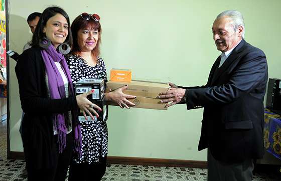 El hospital Ragone recibió tecnología para la comunicación