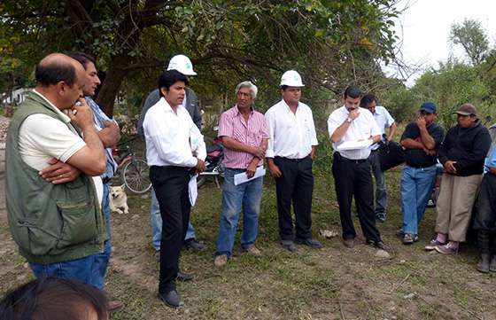 En El Encón más de 130 familias tendrán servicio de agua potable