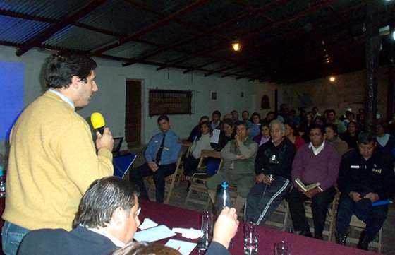 En La Caldera un trabajo multidisciplinario fortalece la seguridad