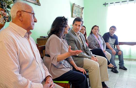 Referentes de asociaciones civiles de Rosario de Lerma conocieron las capacitaciones que ofrece el Gobierno