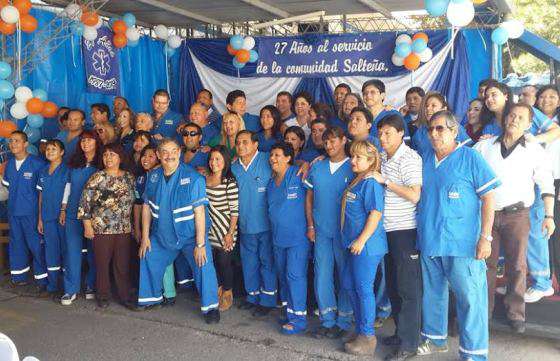 El SAMEC cumplió 27 años de servicio en la provincia