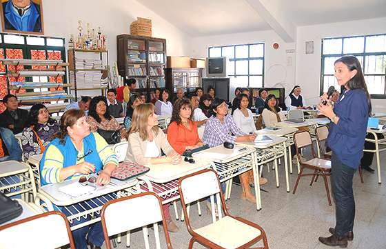 Directivos de escuelas de Cafayate, San Carlos y Animaná evaluaron el rendimiento académico de sus instituciones