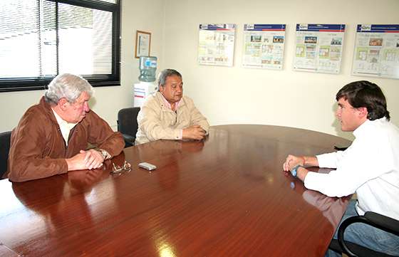 El IPV mantiene reuniones con distintas agrupaciones de trabajadores