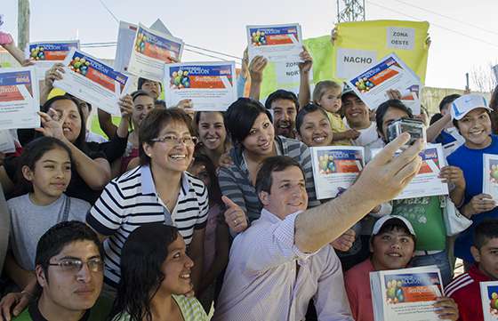 Más jóvenes se suman al trabajo comunitario en los barrios