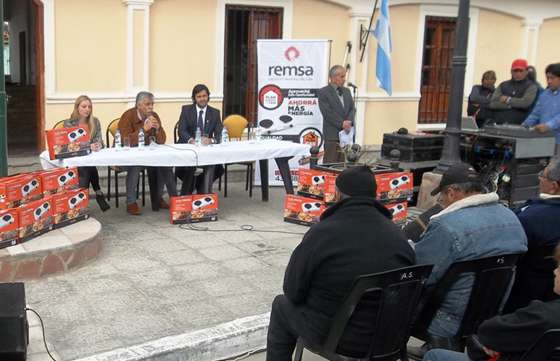 Otras 350  familias accedieron al Plan Anafe en Casa