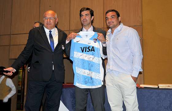 Urtubey, los Pumas y los Springboks cerraron la fiesta del rugby internacional en Salta