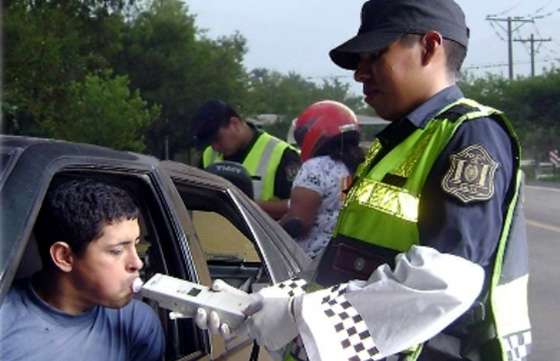 Más de 900 tests de alcoholemia realizados durante el fin de semana