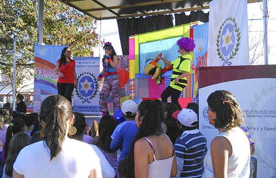 Miles de personas  disfrutaron este fin de semana de las actividades del Mes del niño