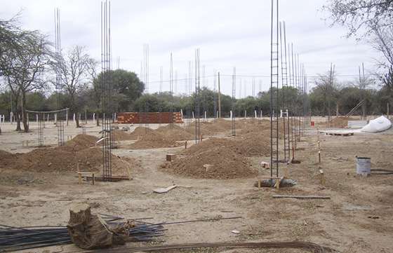 La escuela N° 4.793 en el paraje Pozo El Bravo de Santa Victoria tendrá nuevo edificio escolar