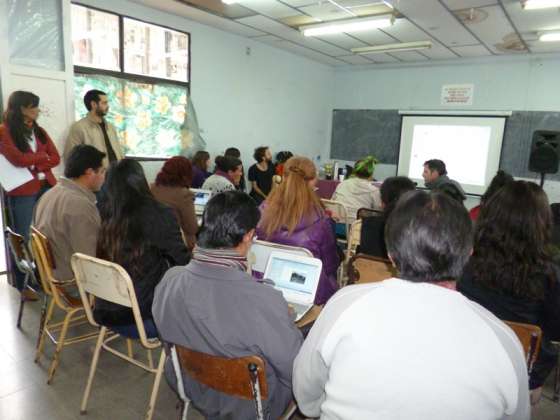 Escuelas de arte salteñas se capacitan sobre uso de tecnologías mediante el programa Conectar Igualdad
