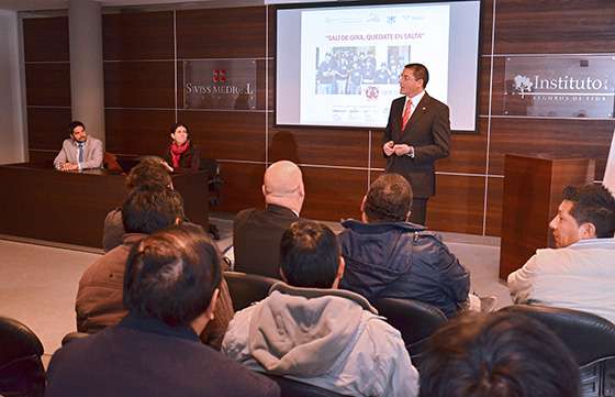 Se realiza el 2º Encuentro de referentes de Turismo 2014