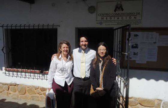 Se analizó el trabajo del Centro de Mediación de La Caldera