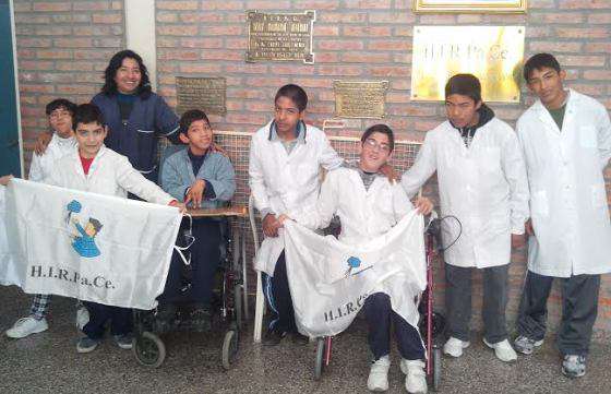 Se presentó la maratón de integración a beneficio de Hirpace