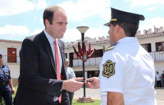 Destacan la capacitación de efectivos de Tecnología y Sistemas de la Policía