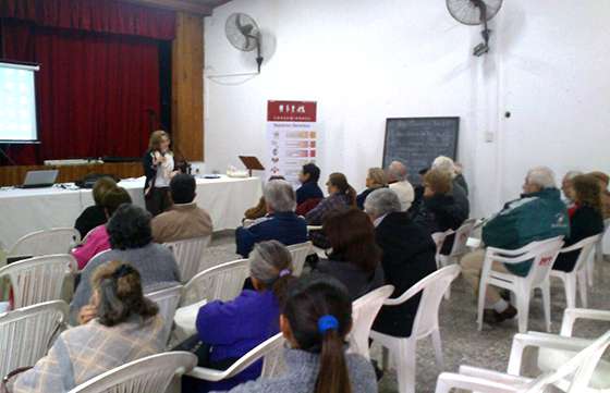 Defensa del Consumidor capacitó a adultos mayores en Tartagal