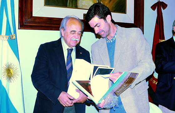 Urtubey recibió a Rafael Follonier, coordinador General de la Unidad Presidenta