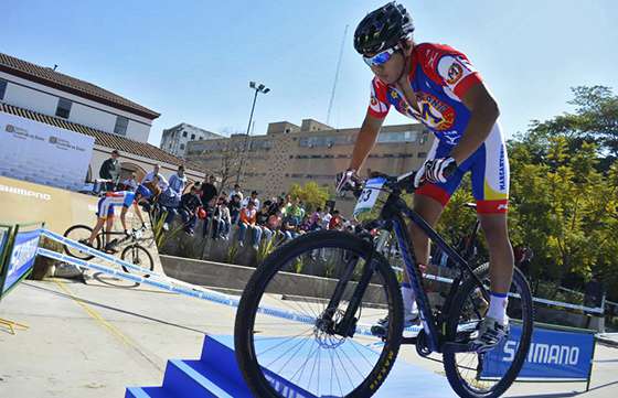 Un salteño participará del mundial de mountain bike