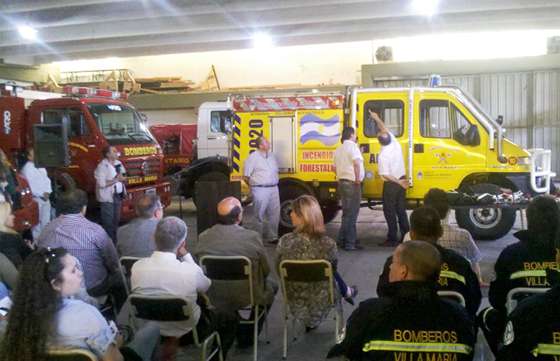 Salta participa de la reunión del Sistema Federal de Manejo del Fuego