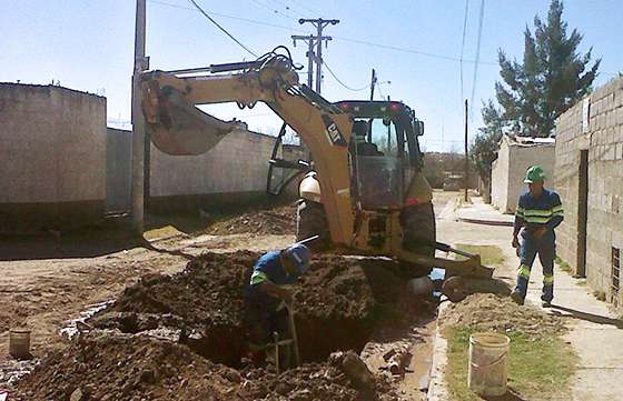 Los barrios Sarmiento y Progreso tendrán una mejor calidad del servicio de agua