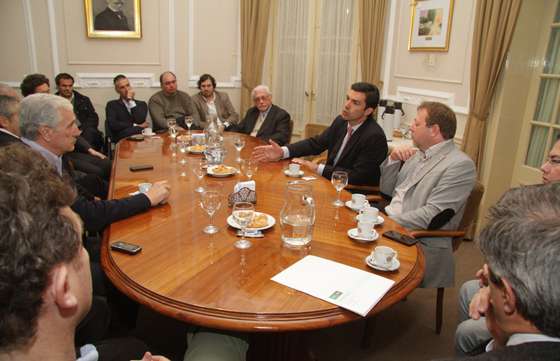 Urtubey se reunió con industriales y académicos de Santa Fe