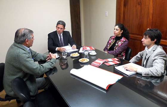 La Agencia Antidrogas se reunió con el Consejo de Auditoría Ciudadana