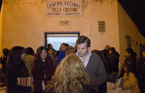 Más de 50 centros vecinales fueron visitados en el primer mes del Plan de Regularización