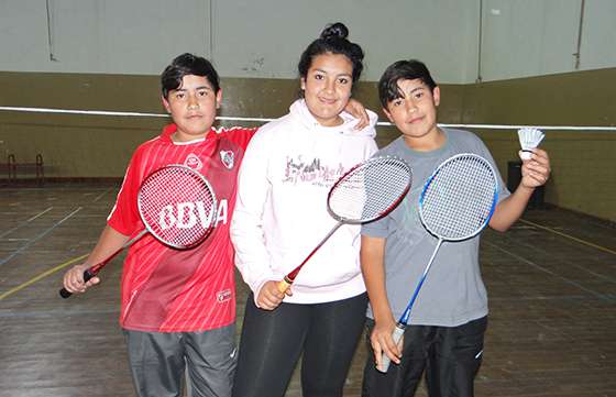 El bádminton ya tiene su equipo para viajar a los Juegos Nacionales Evita