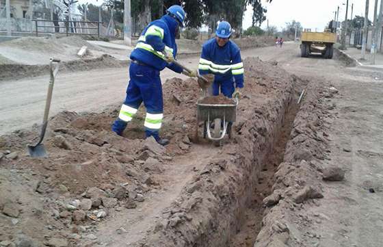 Mejoran el sistema de distribución de agua en La Merced