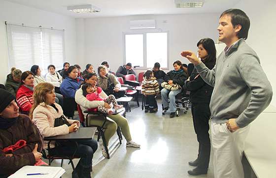 Más de 600 madres salteñas se interiorizaron sobre el servicio social, preventivo y de seguridad que brinda el 911