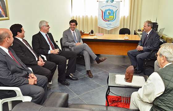 Los gobiernos de Salta y Boquerón retoman el análisis de temas comunes