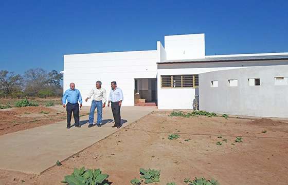 La obra de la nueva escuela primaria de La Unión está en su etapa final
