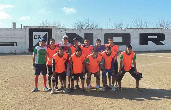 El Ministerio de Seguridad y el Club Atlético Central Norte trabajan juntos por la integración