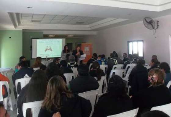En Rosario de Lerma se presentó el servicio de mediación comunitaria a referentes sociales