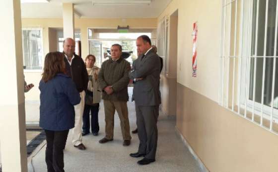 El Gobierno de Salta construye un nuevo edificio para la escuela especial de Cerrillos