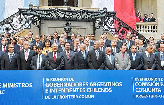 Ferrocarril Andino Norte y el paso de Socompa, en el temario de la reunión bilateral de la frontera común con Chile